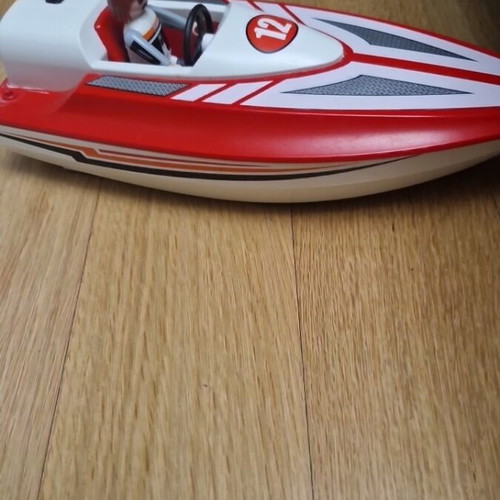 Playmobil boat used