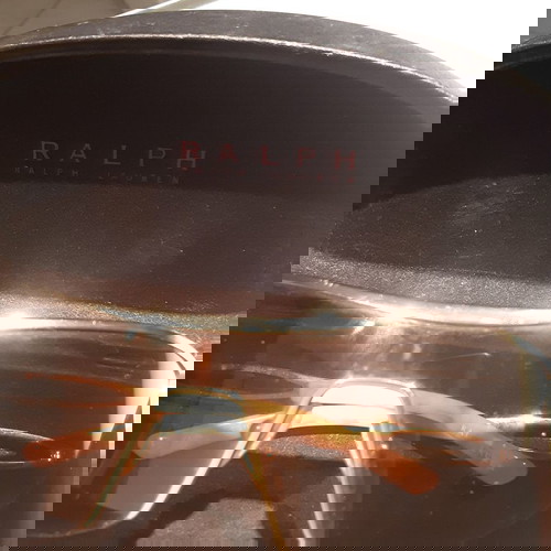 Γυαλιά ηλίου Ralph Lauren μεταχειρισμένα, μπεζ και χρυσαφί