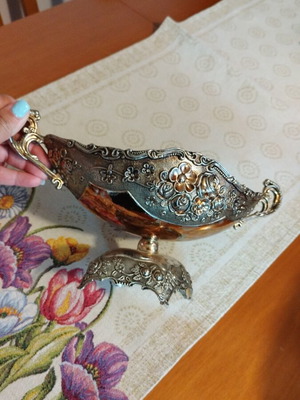 Гондола антик голяма използвана, 33x15см