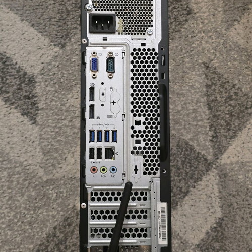 Lenovo ThinkCentre M93 SFF used, Intel i3, 8GB RAM, 250GB HDD