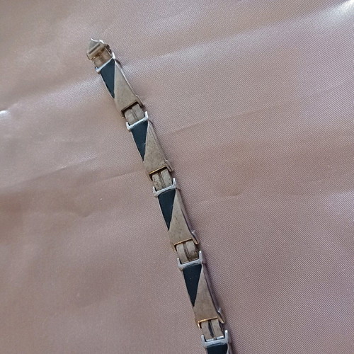 Vintage solid silver bracelet like new, size 22 cm