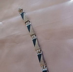Vintage solid silver bracelet like new, size 22 cm