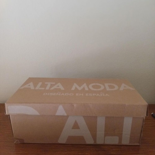 Alta Moda women's bronze summer platform sandals, size 40