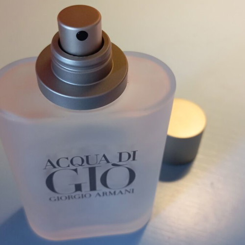 Acqua di Gio Armani bottle original, like new, empty