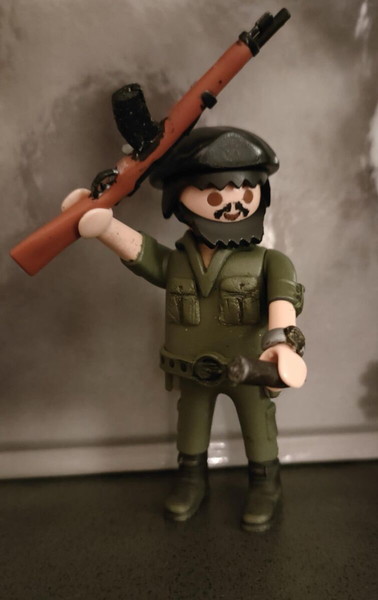 Playmobil Τσέ Γκεβάρα (custom)