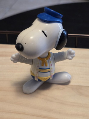 Snoopy McDonald's Happy Meal Toy 1999 Like New