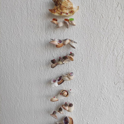 Dreamcatcher made of shells new