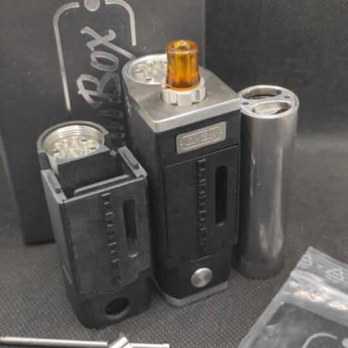 Sunbox Zero Boro 18650 Dicodes Extreme v3 chipset used