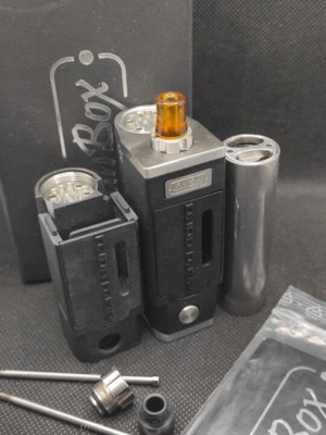Sunbox Zero Boro 18650 Dicodes Extreme v3 chipset μεταχειρισμένο
