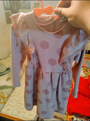 Dress for girl size 4 like new