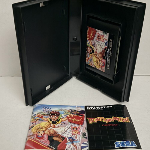 Talmit’s Adventure Sega Mega Drive PAL game, complete in box