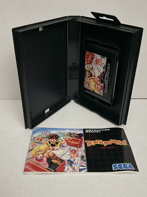 Talmit’s Adventure Sega Mega Drive PAL game, complete in box