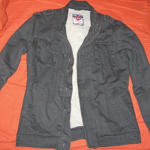 Lee Cooper jacket khaki size S-M like new