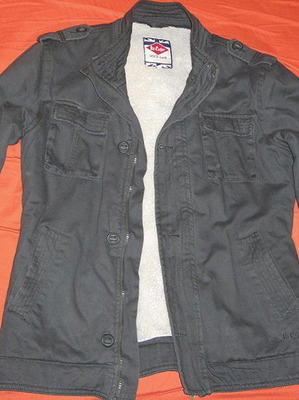 Lee Cooper jacket khaki size S-M like new