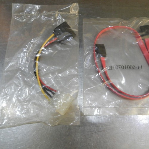 SATA cables (data & power) internal like new