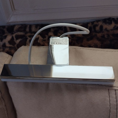 Eglo bathroom mirror LED lamp 20 cm new, 900 lumen warm light