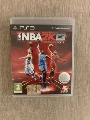 NBA 2K13 παιχνίδι PlayStation 3, πλήρες