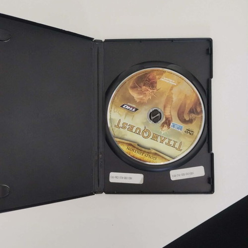 Titan Quest Gold Edition PC used