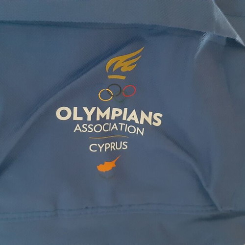 Cyprus Olympians Shoulder Bag New Blue