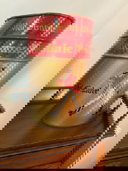 Johnnie Walker τσίγκινος κάδος
