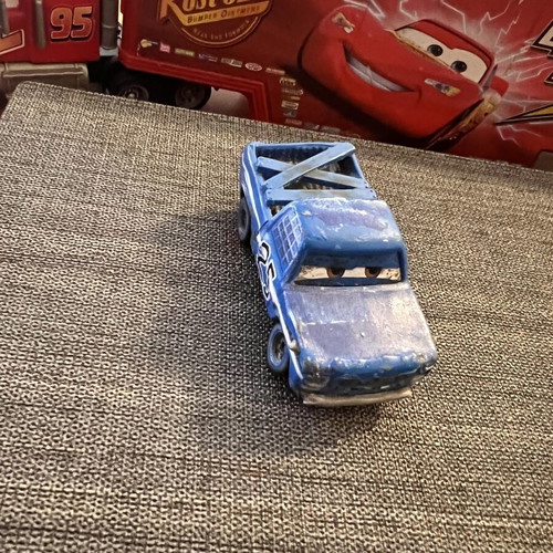 Mattel Disney Pixar Cars 3 Broadside Demolition Derby Die-Cast Vehicle used