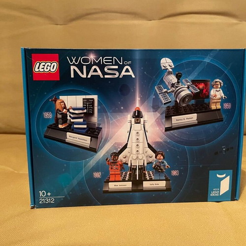 Lego Ideas 21312 Women of NASA sealed, new