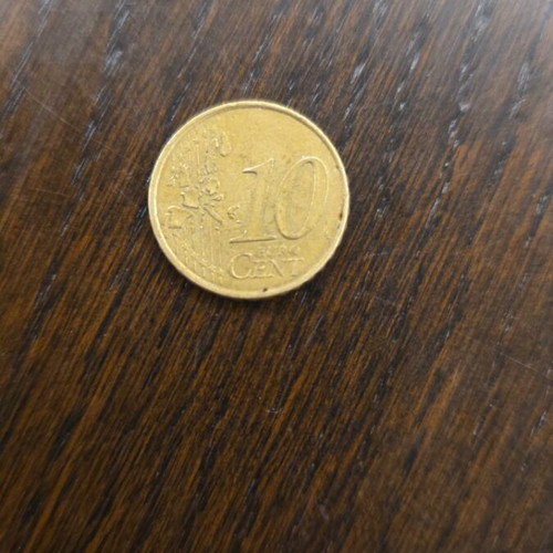 10 Cent 1999 Coin used, France