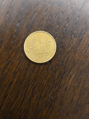 10 Cent 1999 Coin used, France
