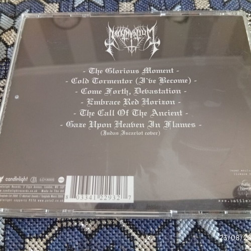 Nachtmystium Leviathan Judas Iscariot CD