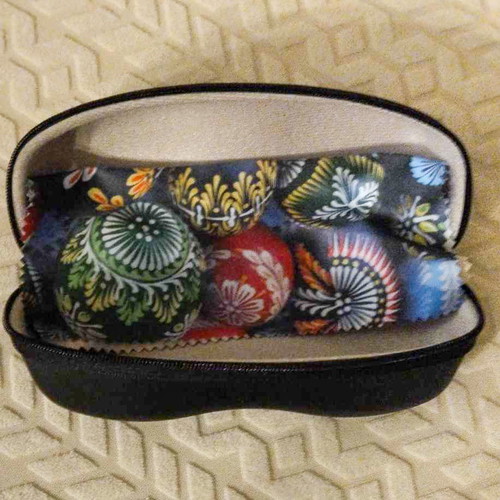 Moritz glasses case with cloth new