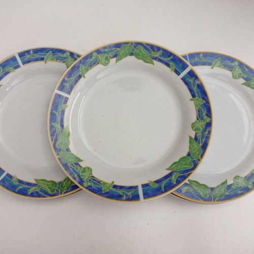 Cake plates like new, set of 6 pieces