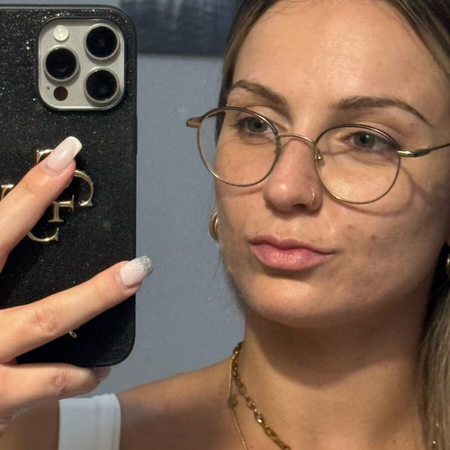 Gigi Barcelona eyeglasses used with minimal wear