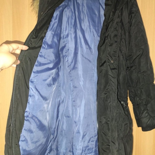 Splendid warm jacket used, black, size M