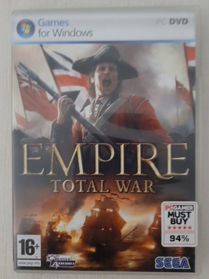 Empire Total War video game