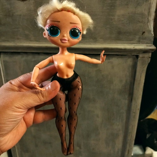 LOL Surprise dolls used, pack of two