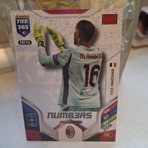 Mike Maignan Numbers Panini 2026 card