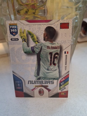 Mike Maignan Numbers Panini 2026 card