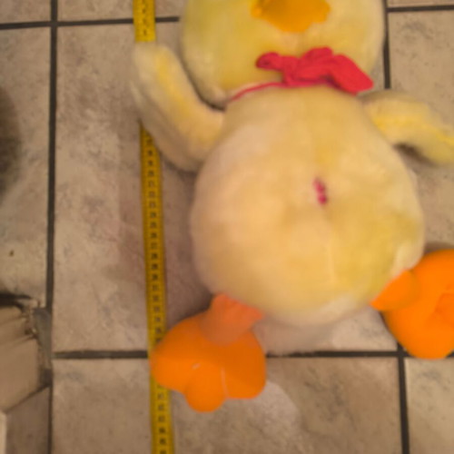 Plush duck like new