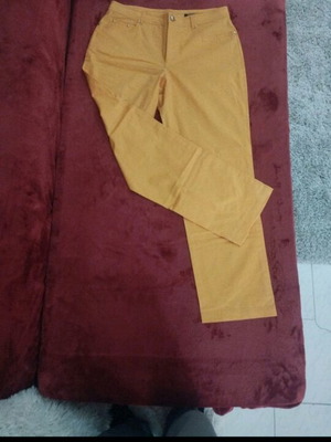 Betty Barclay Orange Women's Pants new, size L 40 12