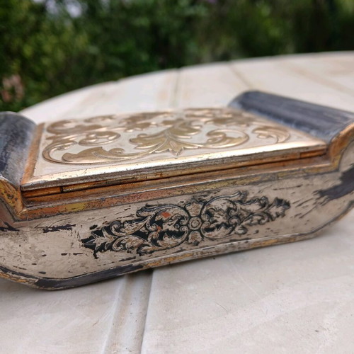 Iron case-box used