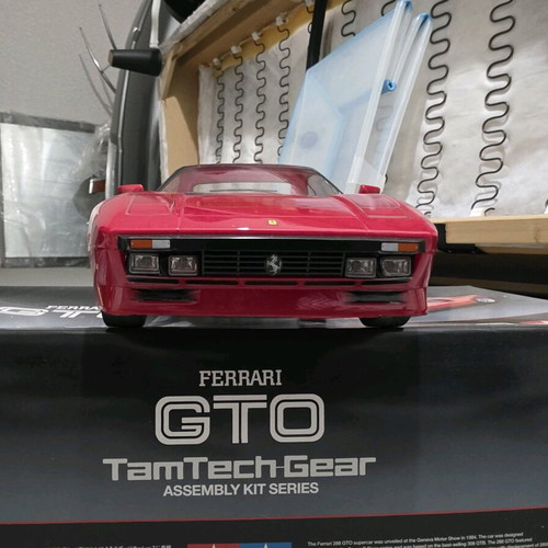Tamiya Ferrari 288 GTO rc like new