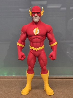 Flash figure like new, 26 cm