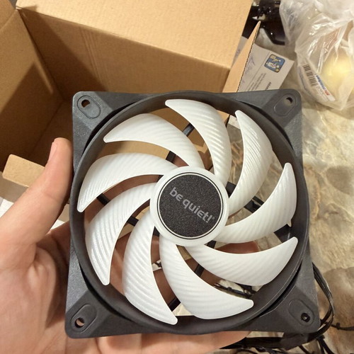 Be quiet RGB-120mm fan unused
