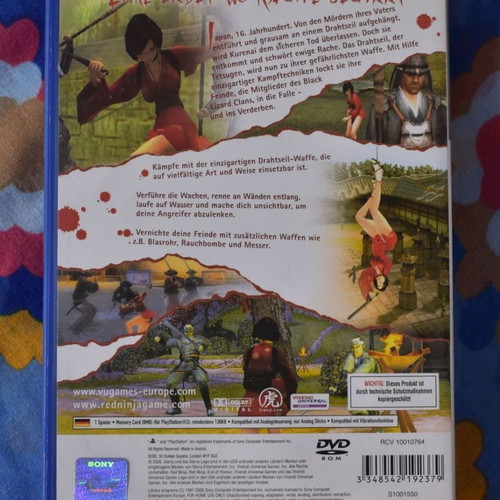 Red Ninja: End of Honor PlayStation 2 like new