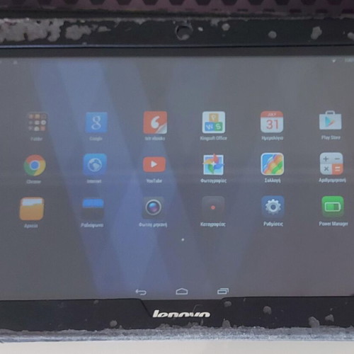 Lenovo A7600 tablet like new with bright screen and long battery