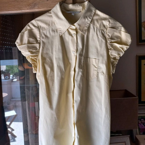 Marella shirt like new, yellow, size M