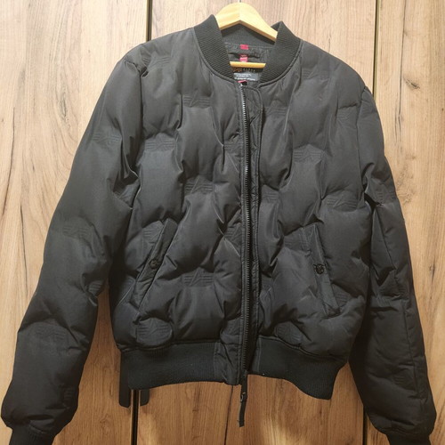 Alpha Industries bomber jacket like new, men's black, size L