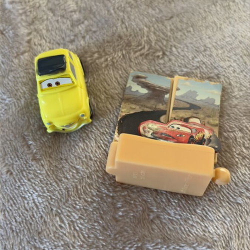 Disney Cars kinder toys like new