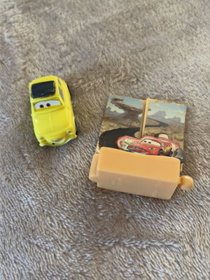Disney Cars kinder παιχνίδια σαν καινούργια