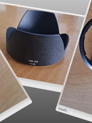 Nikon lens hood HB-58 for 83mm lenses
